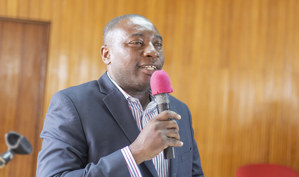 Mr. Anthony Adjapong