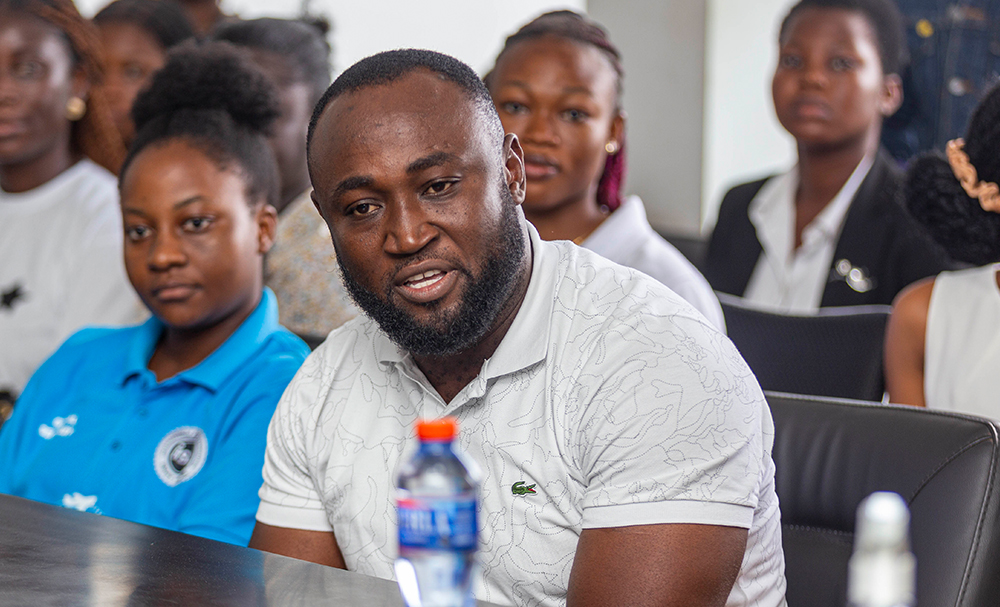 Dr. Emmanuel Osei Boateng.