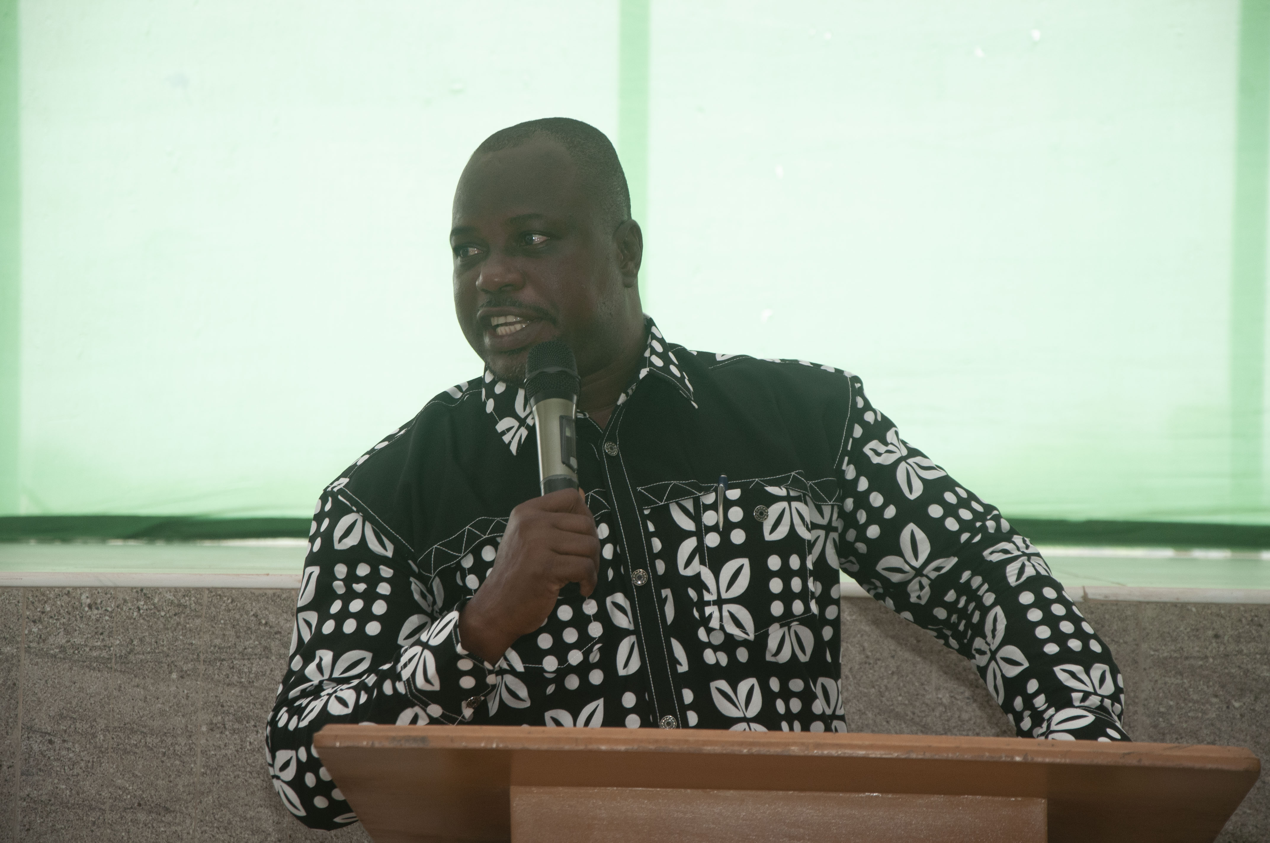 Chief Executive Officer of the Ghana Chamber of Construction Industry, Mr Emmanuel Cherry.