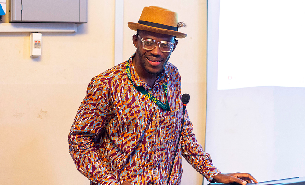 Mr. Emmanuel Kwasi Debrah, Assistant Registrar and Head of Digital Communications at KNUST