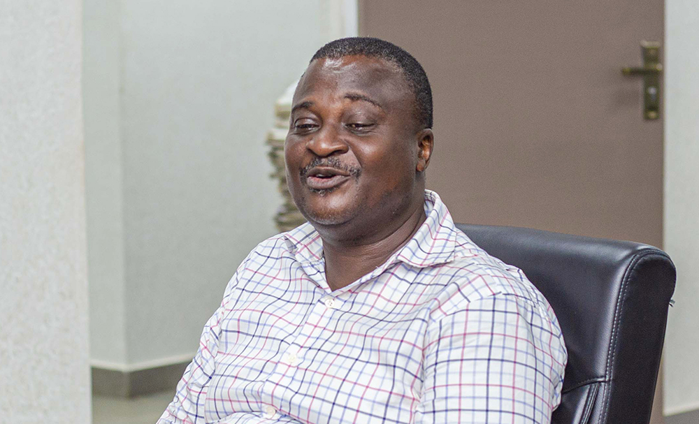 Mr. James Yaw Osei-Owusu
