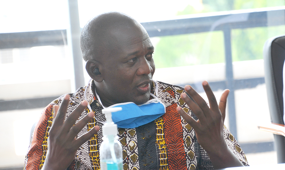 Multimedia Group Ltd. Partners KNUST to Train Student Journalists 1 Mr. Jimmy Aglah