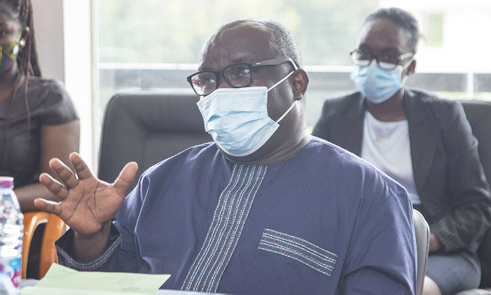 Mr. Kenneth Ashigbey