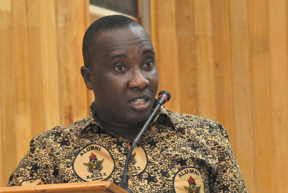 Mr. Kwasi Agbesi