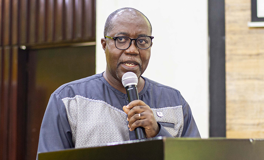Mr. Kwasi Poku Boateng