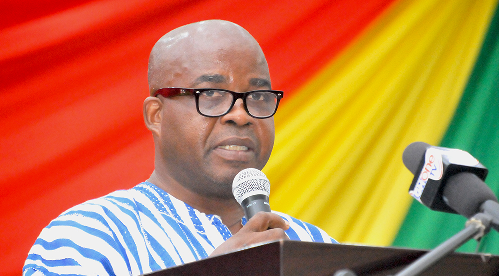 Mr. Lawrence Lartey