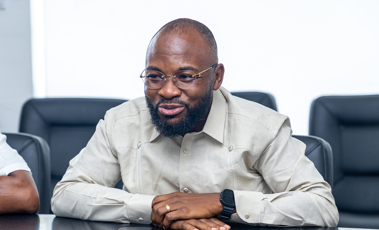 Chief Executive Officer of the NYA, Mr Osman Ayariga