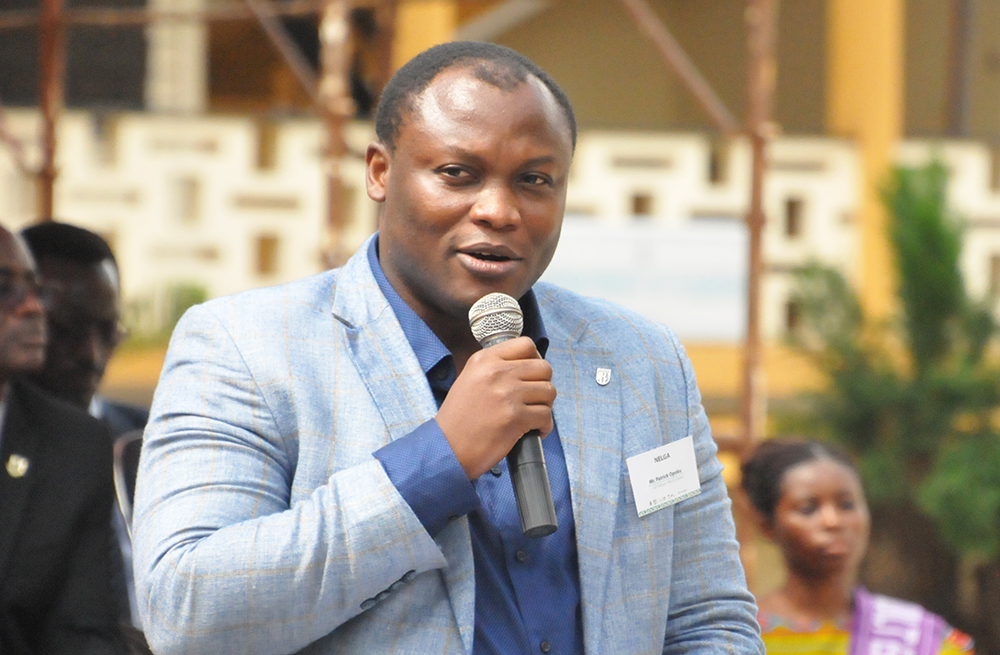 Mr. Patrick Opoku