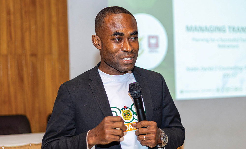 Mr Rabbi Darko, Counsellor at the KNUST Counselling Centre,