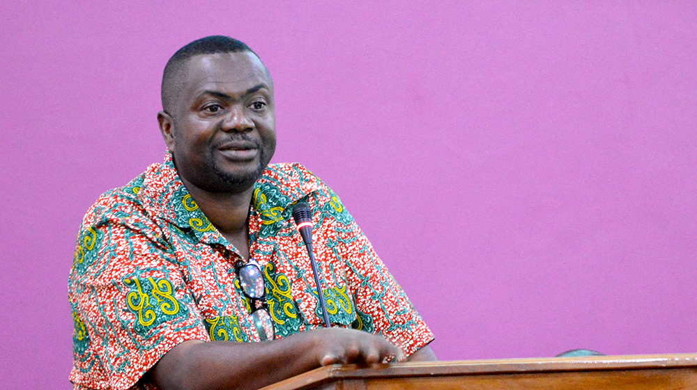 Mr. Samuel Akomeah