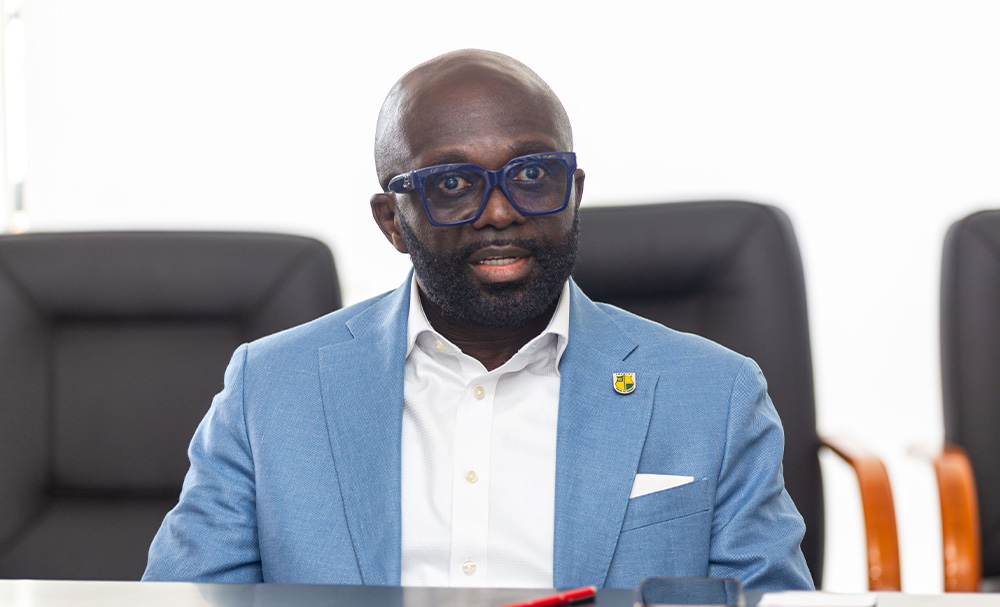 Finance Director, Samuel Owusu-Mensah,