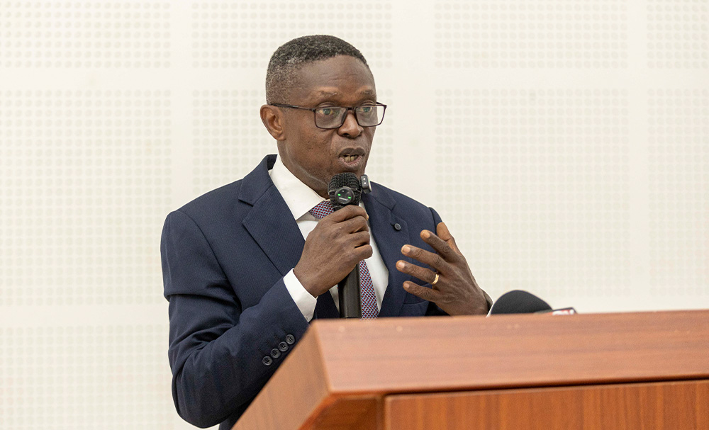 ACCA’s Cluster Head for West and Central Africa, Williams Norman