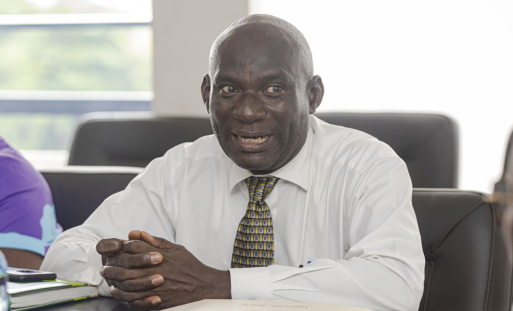 Mr. Andrews Danso Aninkora