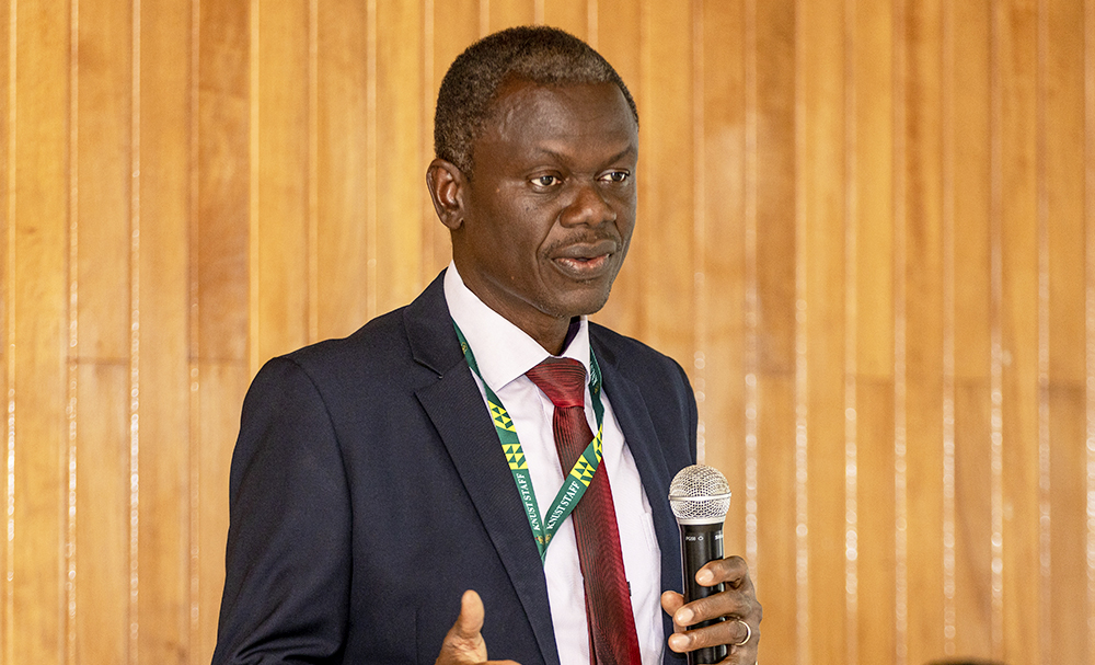 Mr. Andrews Kwasi Boateng