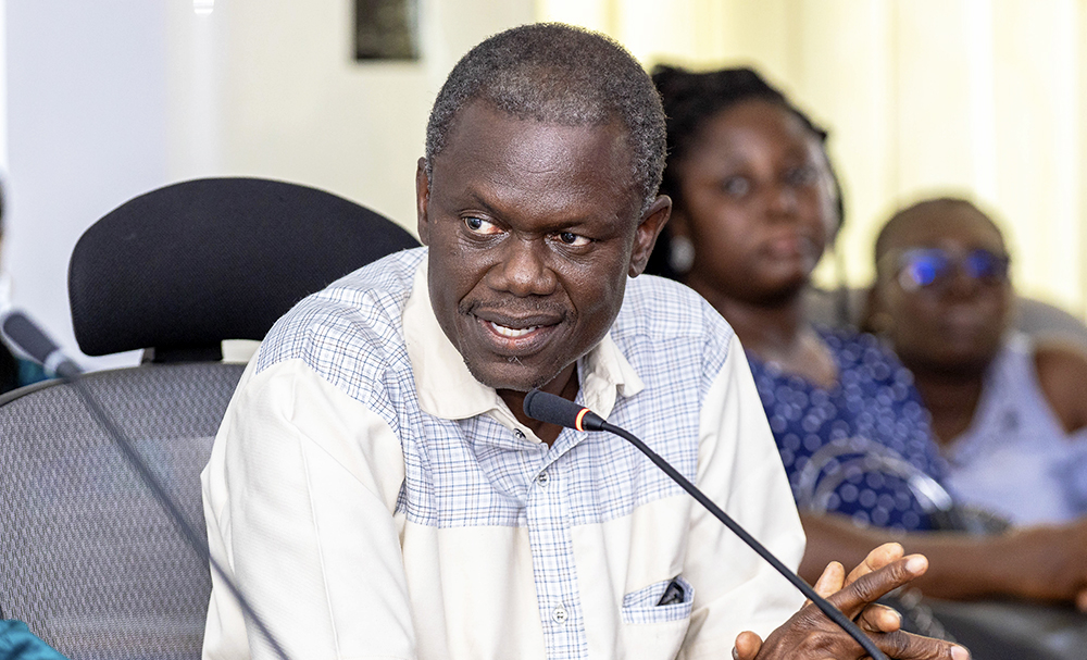 Mr. Andrews Kwasi Boateng