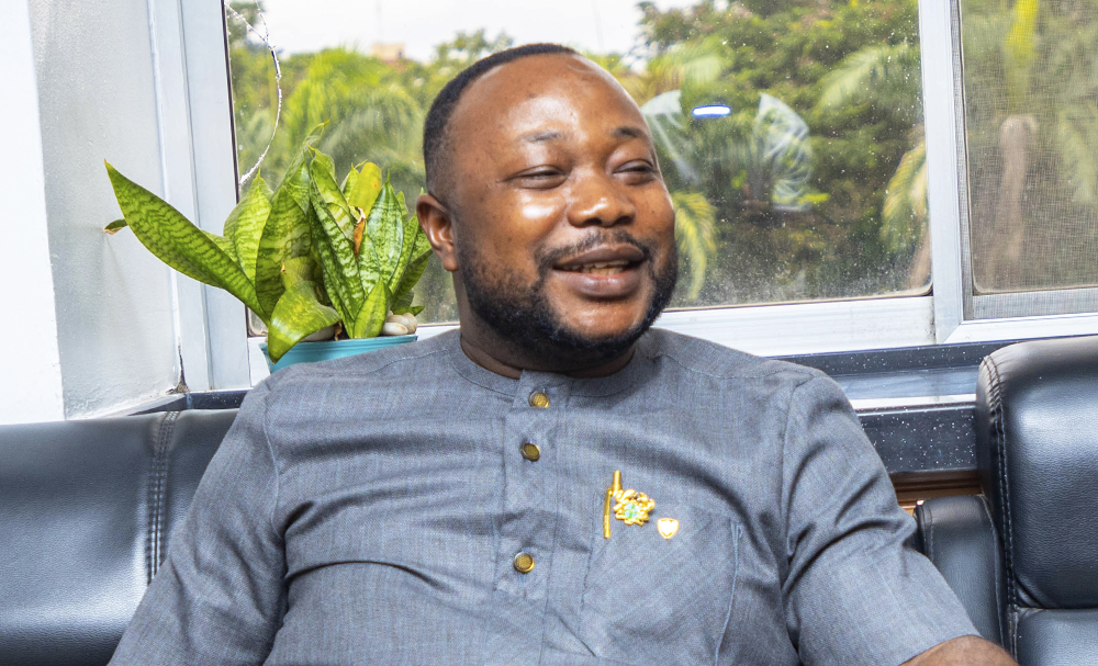 Mr. Anthony Acquah