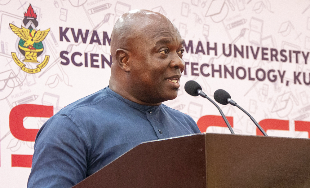 Mr. Asare Konadu Yamoah
