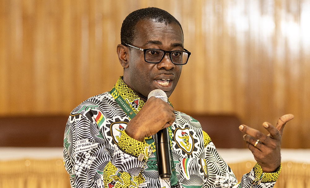 Mr. Benjamin Boampong Owusu
