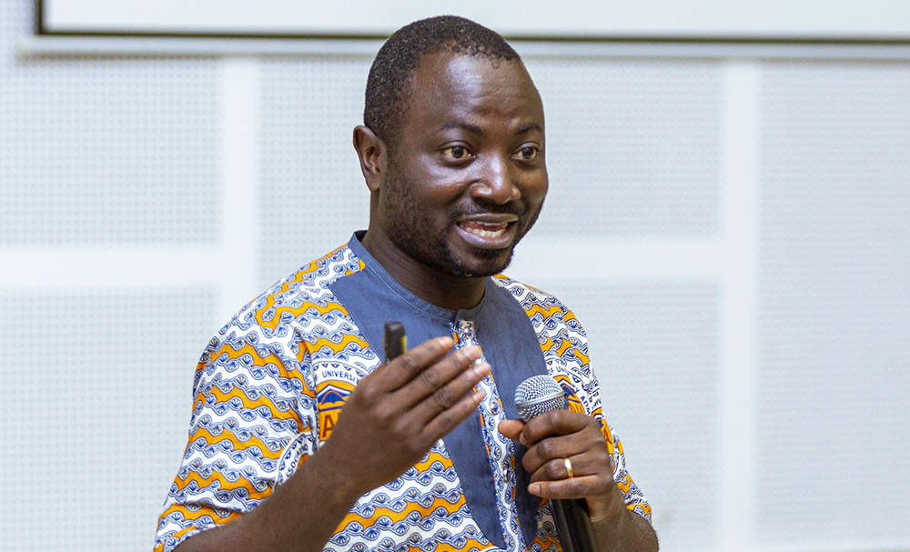 Mr. Christopher Addo