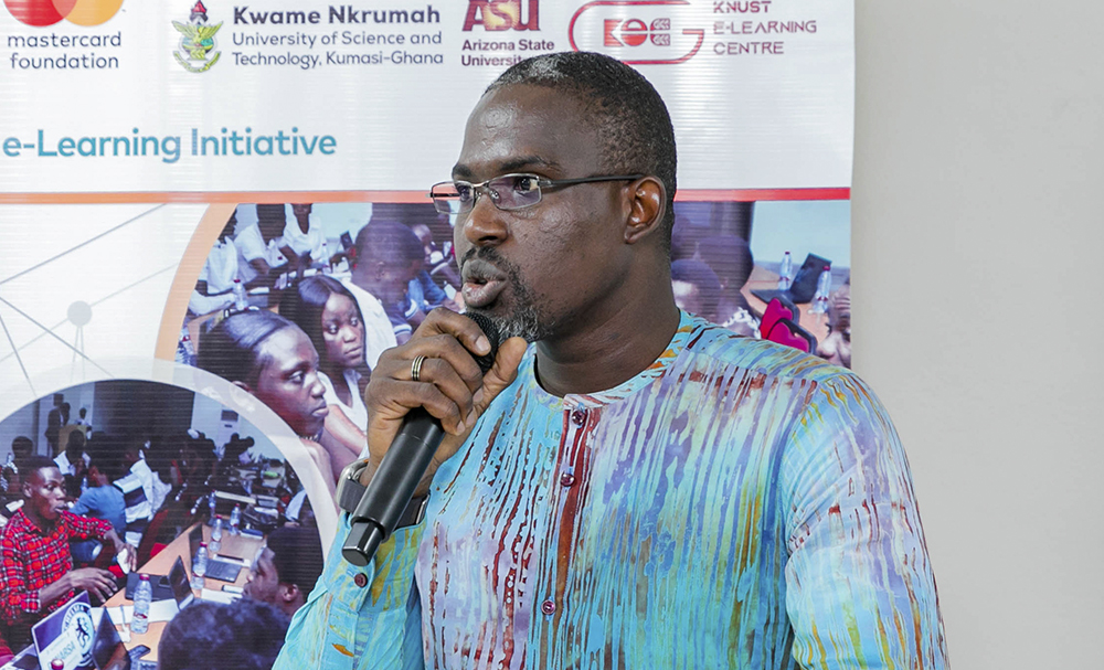 Mr. Courage Julius Logah