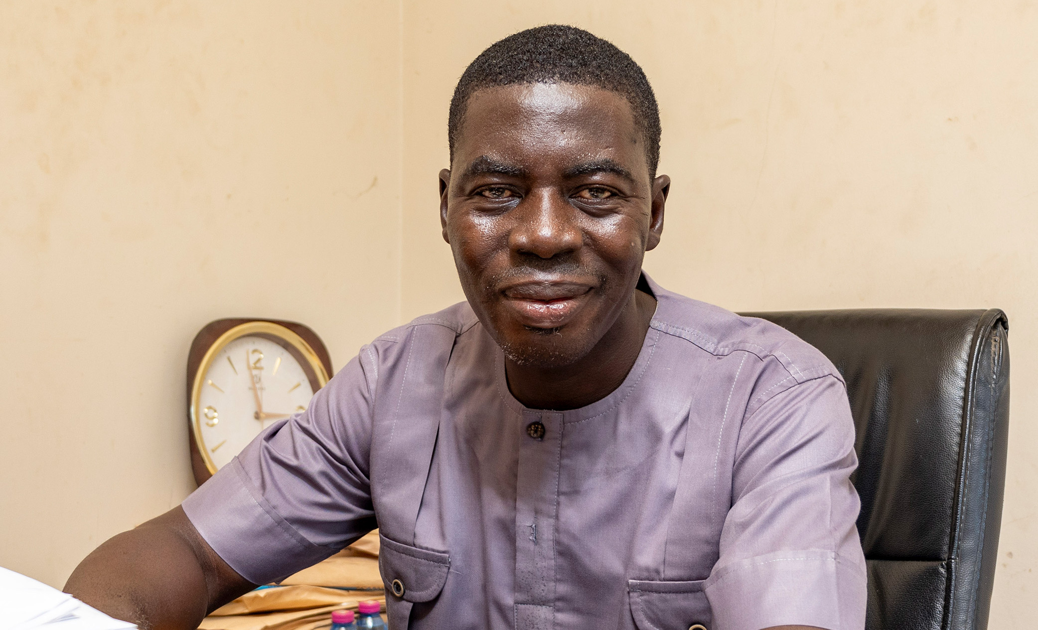 Vice Principal of Ejura College of Agriculture and Mechanisation Centre, Mr. David Frimpong