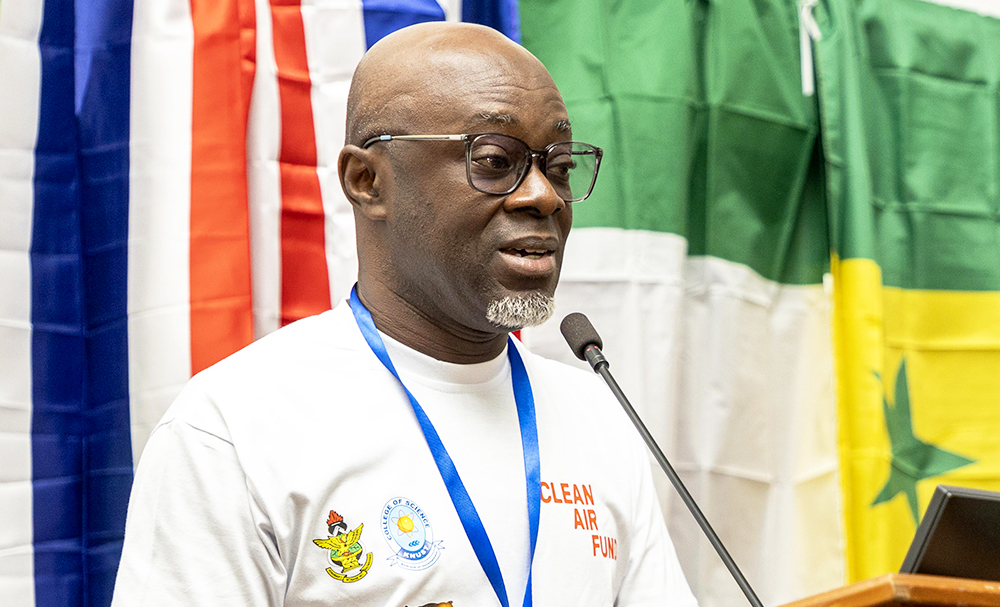 Mr. Desmond Appiah