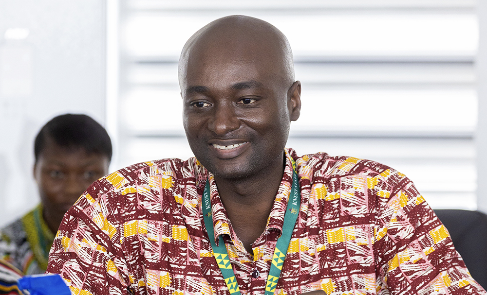 Mr. Emmanuel N. O. Afful,