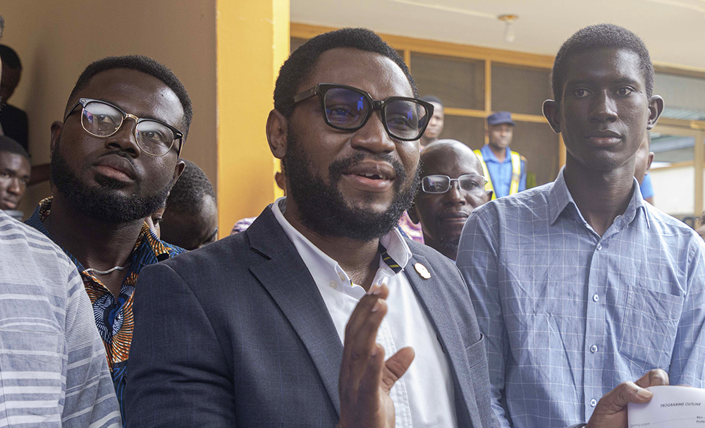 Mr. Felix Kofi Adusei
