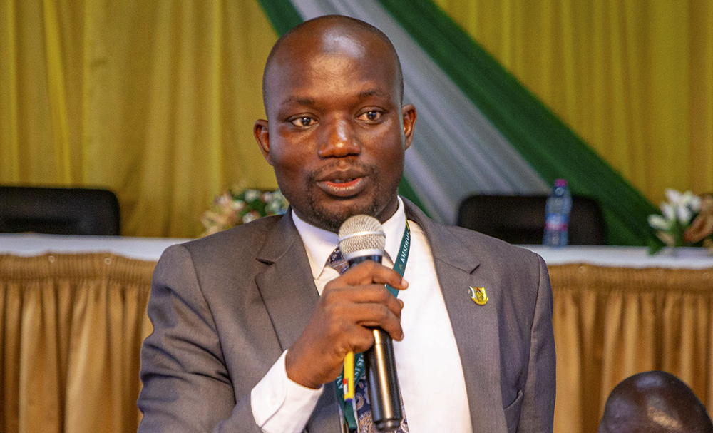 Mr. Gibiridu Oppong