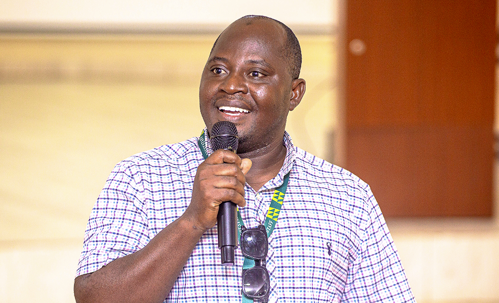 Mr. Gilbert Konwie Langu