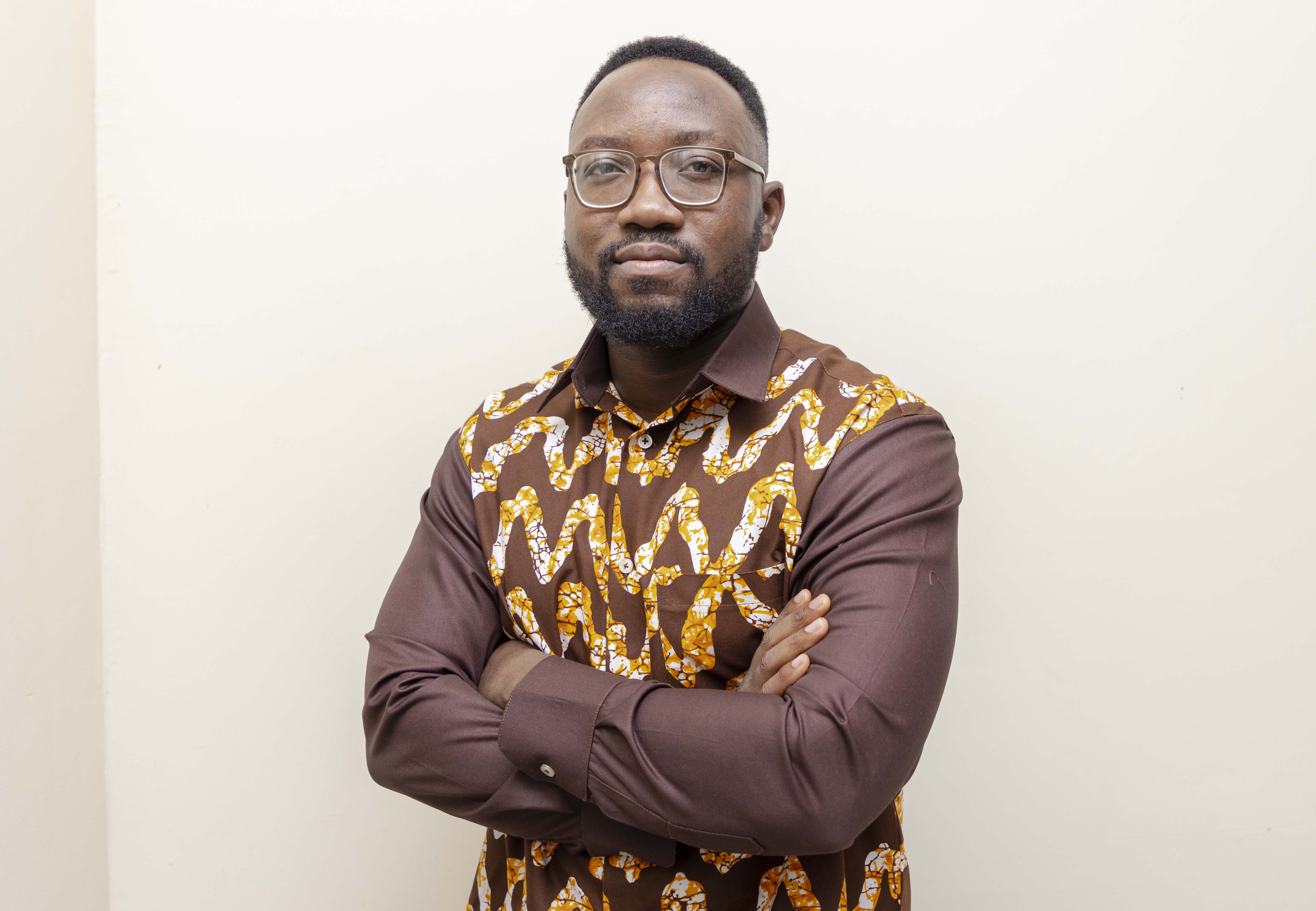 Dr. Isaac Owusu Jr., a medical doctor