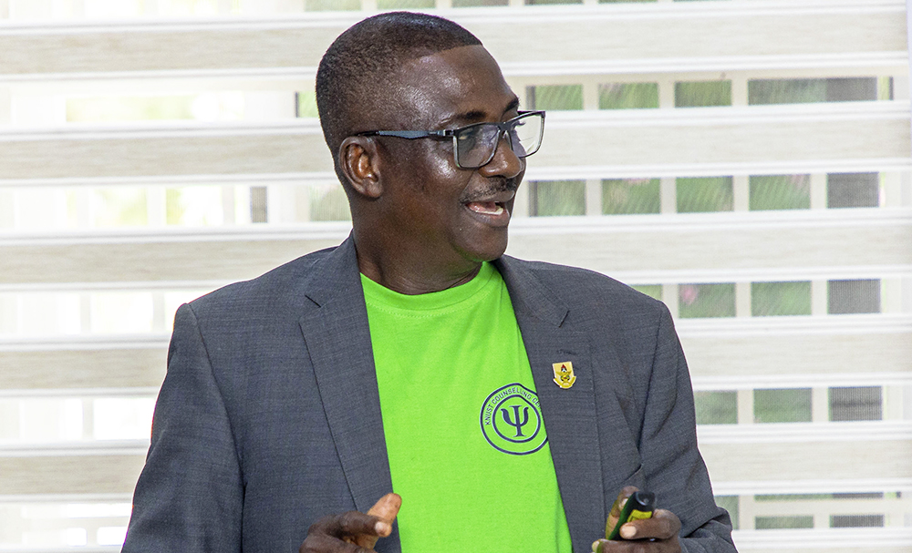 Mr. Joseph Asamoah-Gyawu