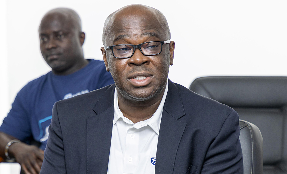 Mr. Kwamina Asomaning