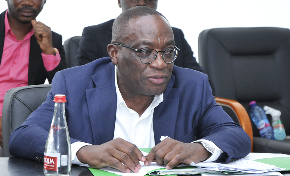 Mr. Kwasi Agyemang Busia
