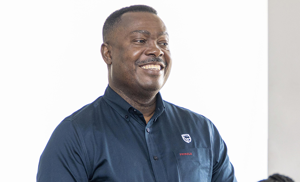 Mr. Mawuko Afadzinu