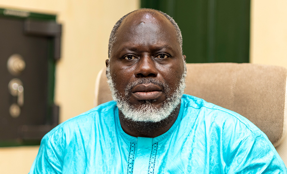 Principal of the Animal Health and Production College, Mr. Mohammed Nuhu Adams