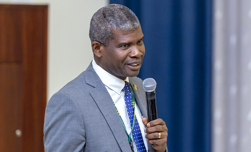 Mr. Moses Tsiquaye