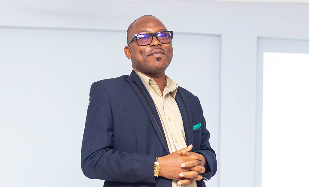  Deputy Director of Information Security and Technology Assurance Division (ISTAD) of UITs, Mr. Phanuel Seli Kwadwo Asense