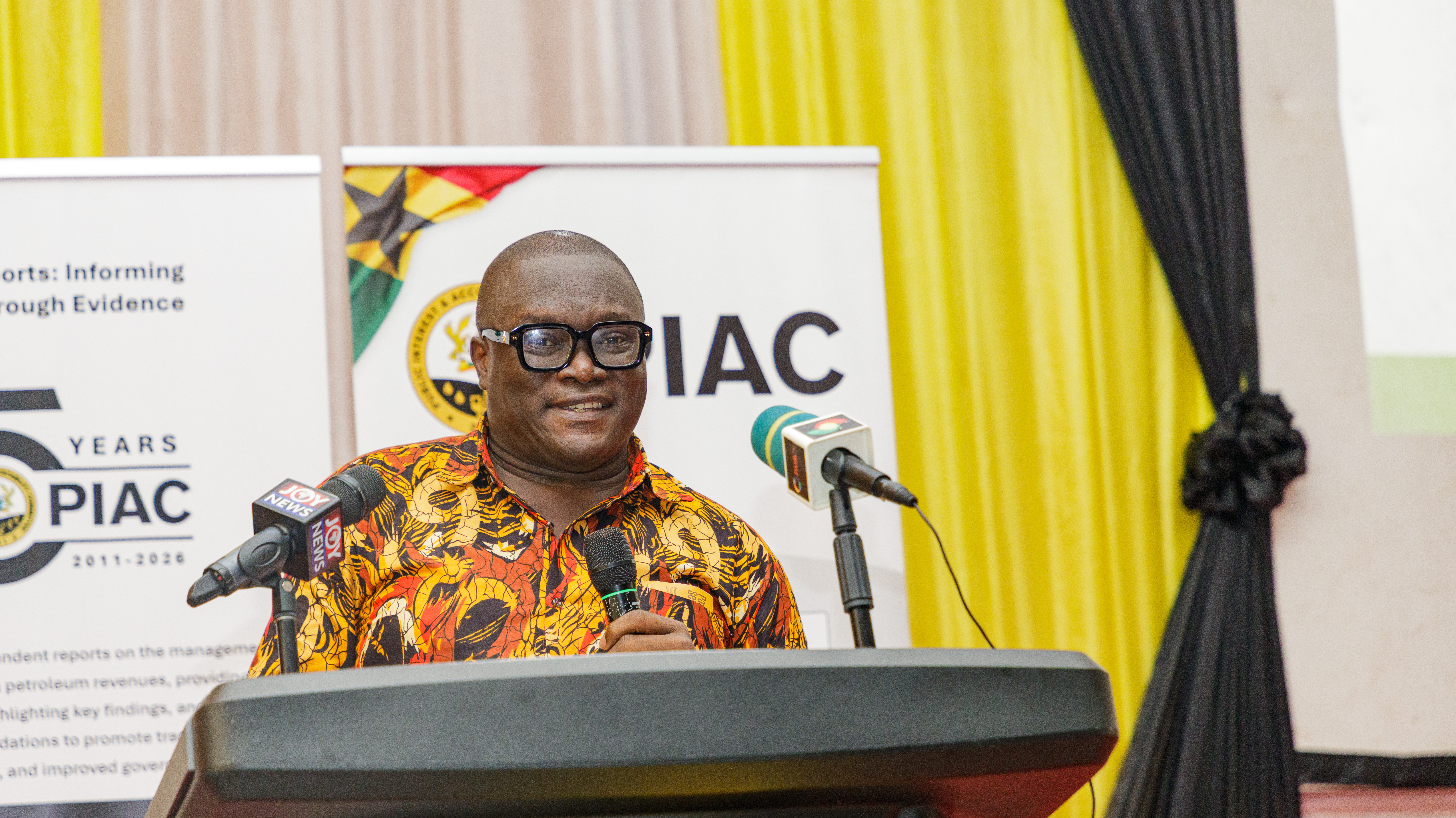 Chair of PIAC, Mr Richard Alimah