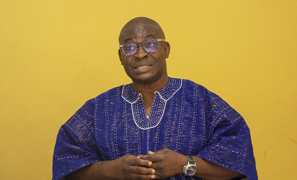 Head of Health Training Institutes, Mr Samuel Akotuah