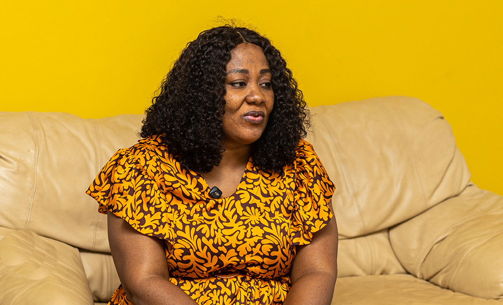 The Assistant Registrar at the Advancement and Alumni Relations Office, Ms. Anita Akua Kyerewaa Kuma,