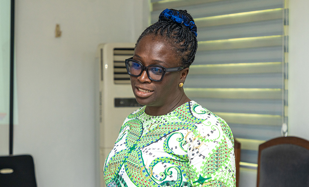 Deputy Head of KNUST Preschool, Mrs. Olivia Ayensu