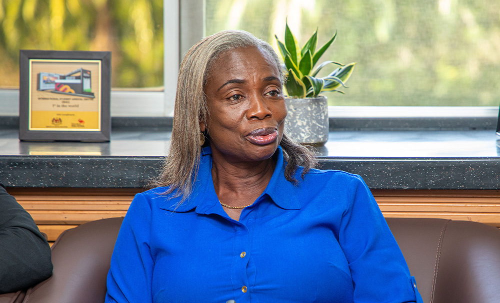 AFREhealth, led by its Chief Executive Officer, Mrs. Georgina Yeboah,