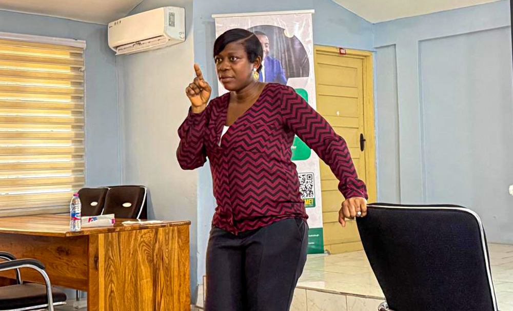 Mrs. Selina Angmor Doe, Director of the KNUST Career Services Centre,