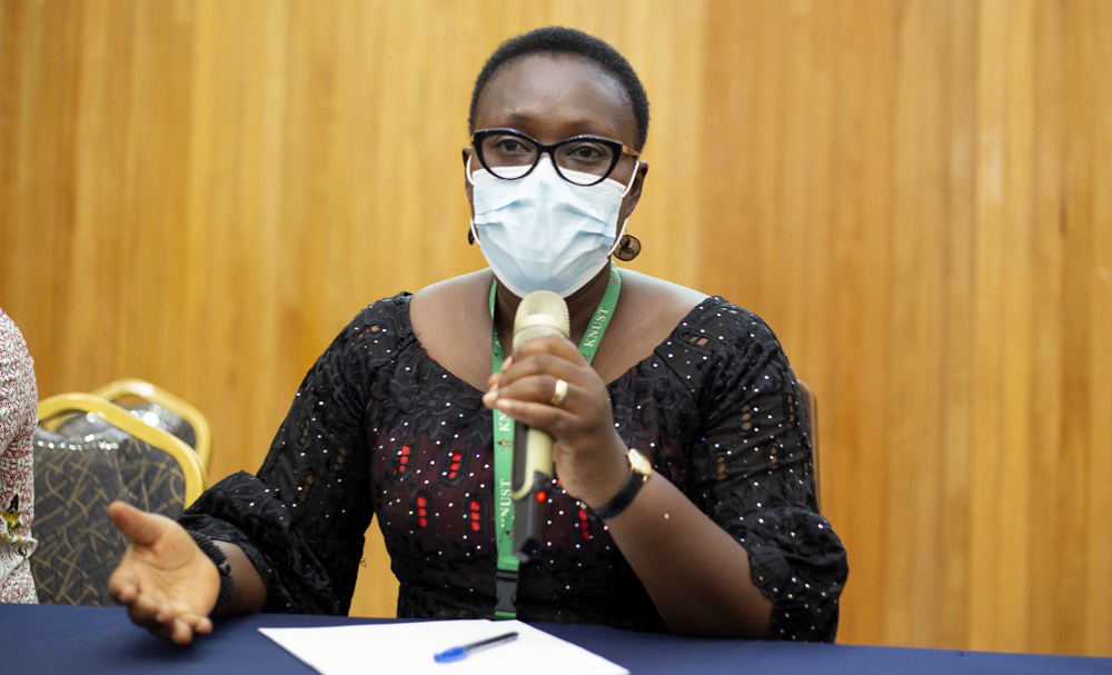 Mrs. Victoria De-Graft Adjei
