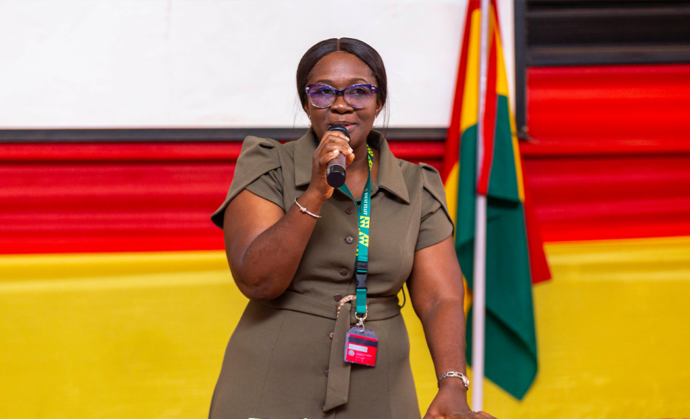 Mrs. Yvonne Baiden, Senior Assistant Registrar at the IPO,