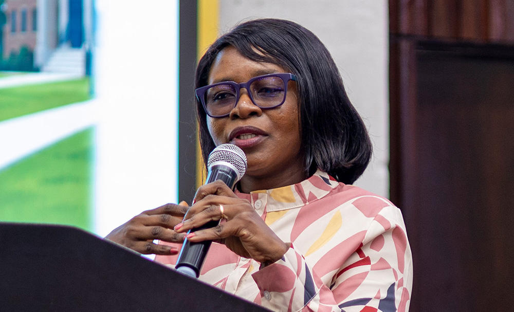 Mrs. Cara Aidoo, a public health researcher