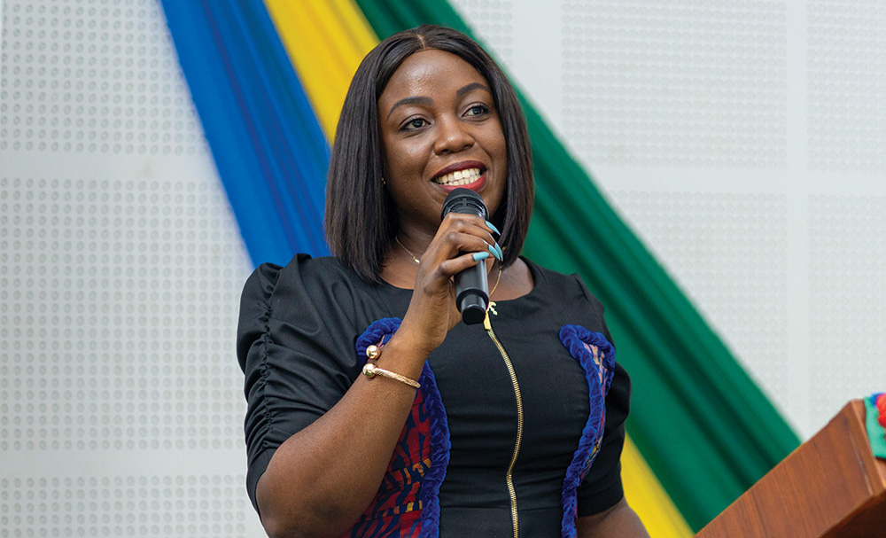 Mrs. Estelle Asare, Head of Digital Transformation at Stanbic Bank