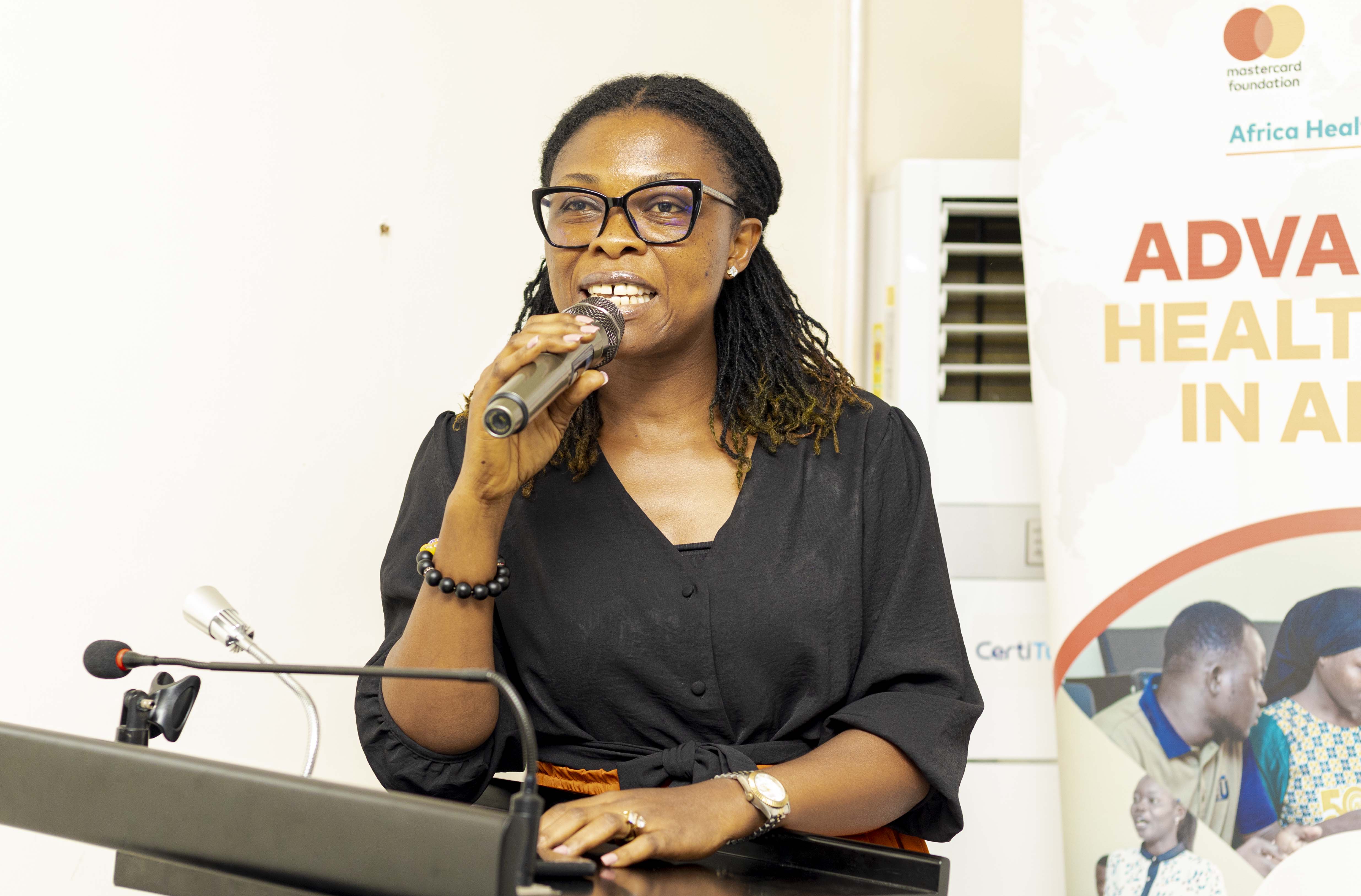 Mrs. Eva Boakye Yiadom, Project Manager