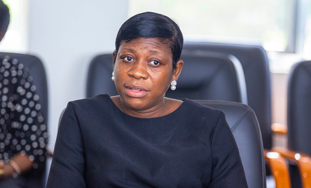 Mrs Selina Doe Angmor, Director of KNUST’s Career Services Centre,